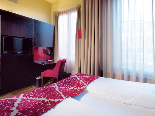 Clarion Collection Hotel Folketeateret : photo 3 de la chambre chambre double standard avec dîner