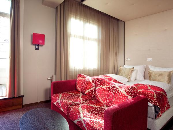 Clarion Collection Hotel Folketeateret : photo 6 de la chambre chambre double supérieure avec dîner