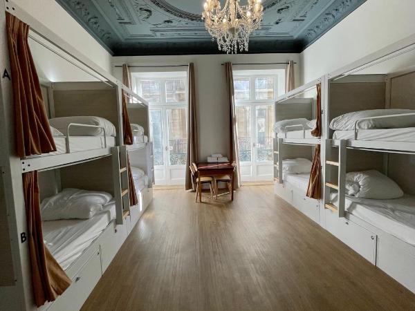 Georges Hostel & Café : photo 3 de la chambre lit dans dortoir mixte de 10 lits