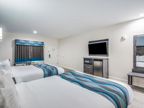 Americas Best Value Inn & Suites Houston at Hwy 6 : photo 2 de la chambre chambre lit queen-size