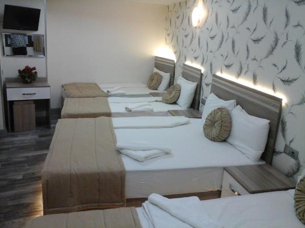 Olimpiyat Hotel Izmir : photo 5 de la chambre chambre quadruple standard