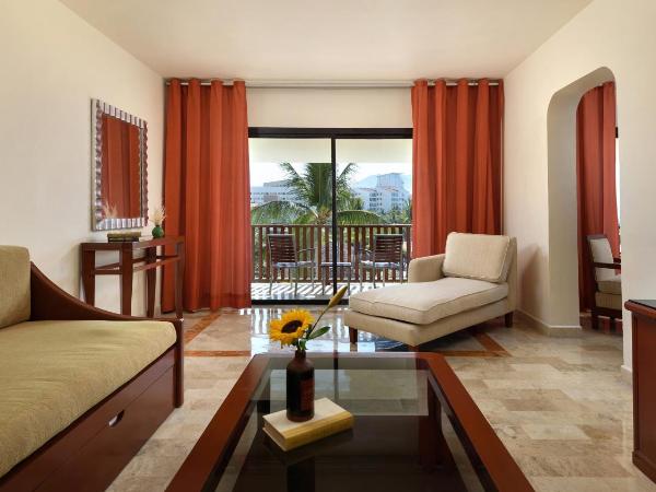 Meliá Puerto Vallarta - All Inclusive : photo 2 de la chambre suite junior - vue sur mer