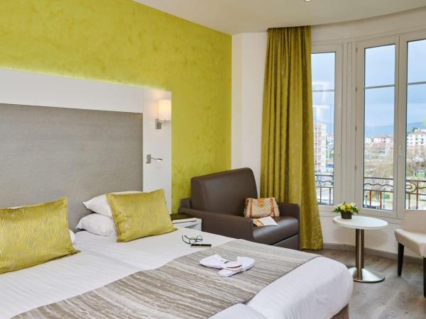 Best Western Plus Hotel Carlton Annecy : photo 2 de la chambre chambre lits jumeaux exécutive