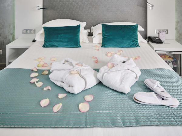 Best Western Plus Hotel Carlton Annecy : photo 2 de la chambre chambre lit queen-size prestige avec baignoire spa - non-fumeurs