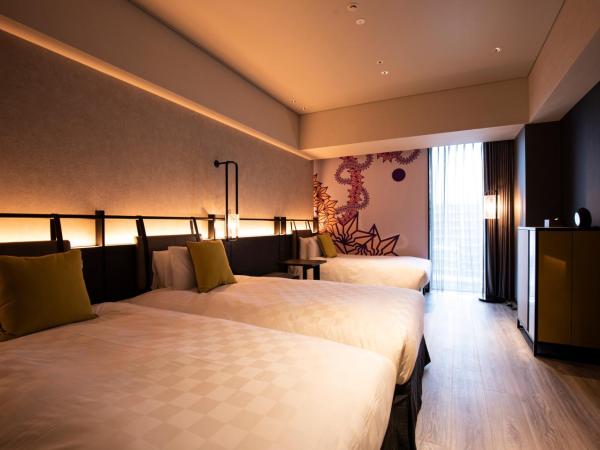 Tokyo Bay Shiomi Prince Hotel : photo 2 de la chambre chambre lits jumeaux supérieure (triple)