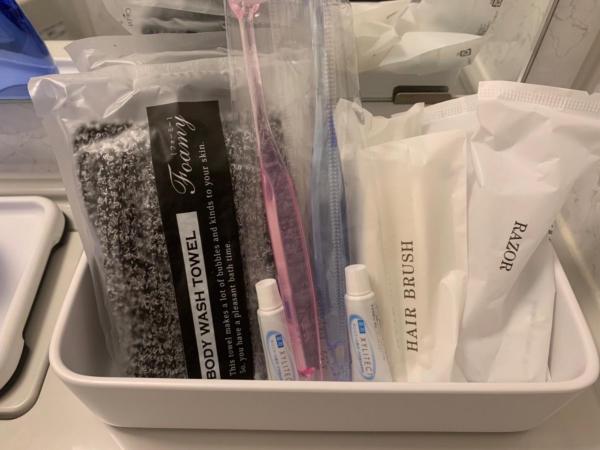 Dotonbori Hotel : photo 6 de la chambre chambre double avec petit lit double