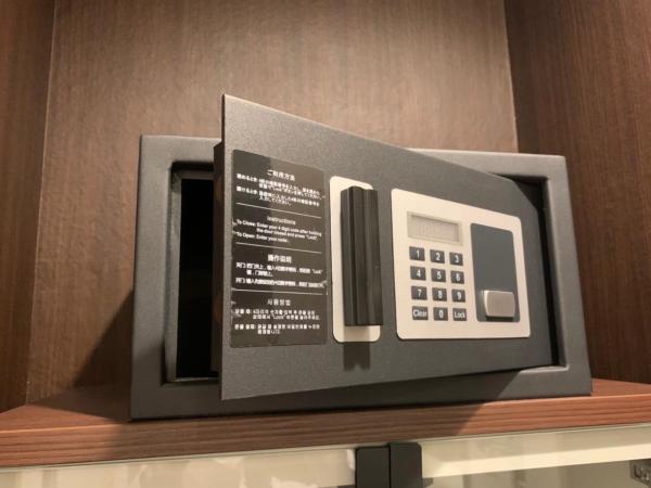 Dotonbori Hotel : photo 5 de la chambre chambre double avec petit lit double