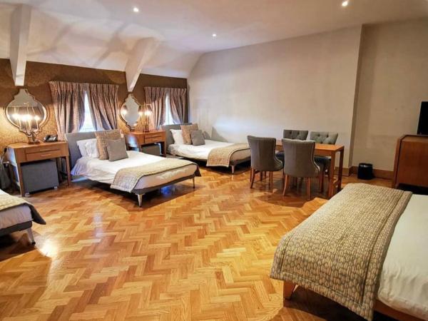 Langtons Hotel Kilkenny : photo 2 de la chambre chambre quadruple en duplex