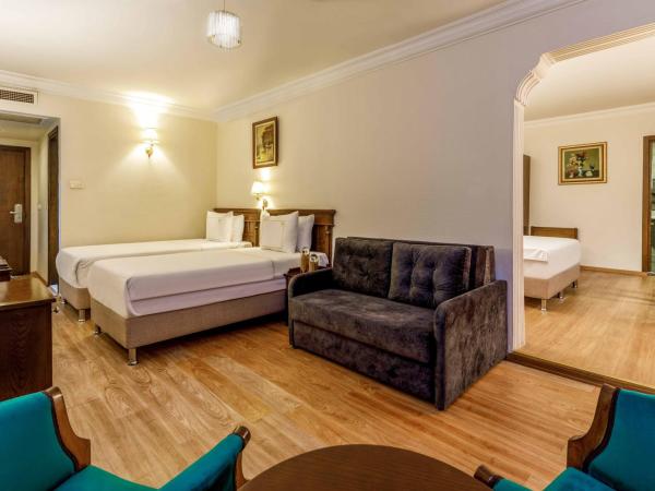 Golden Crown Hotel : photo 2 de la chambre grande chambre familiale