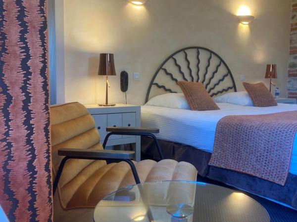 Auberge Du Roua : photo 3 de la chambre chambre double