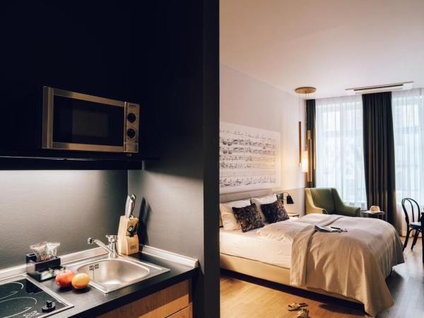 Townhouse Leipzig : photo 2 de la chambre studio ville