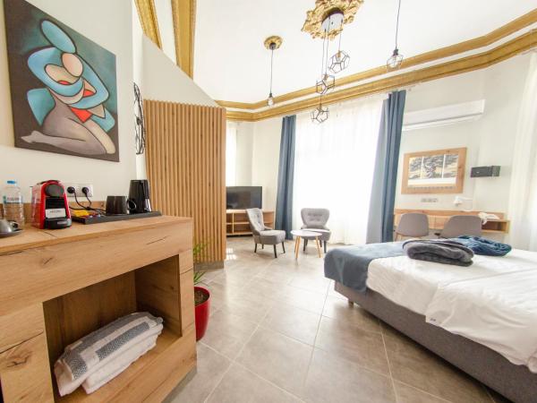 Nea Metropolis : photo 4 de la chambre chambre double supérieure