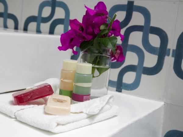 La Betulia Bed and Breakfast : photo 9 de la chambre chambre double avec 2 lits doubles