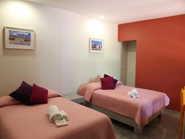 La Betulia Bed and Breakfast : photo 3 de la chambre chambre double avec 2 lits doubles