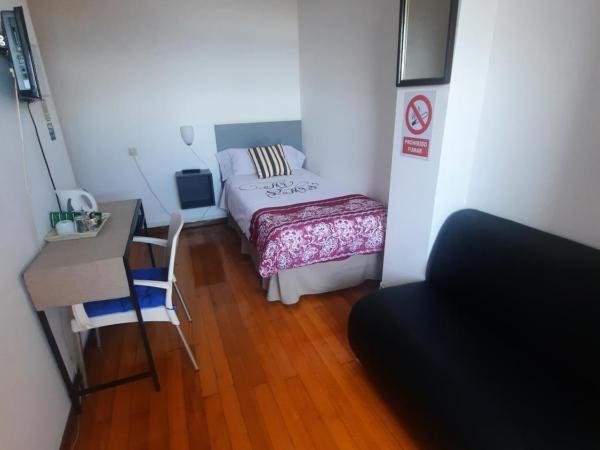 Hospedaje Lopez : photo 7 de la chambre chambre simple - vue sur mer