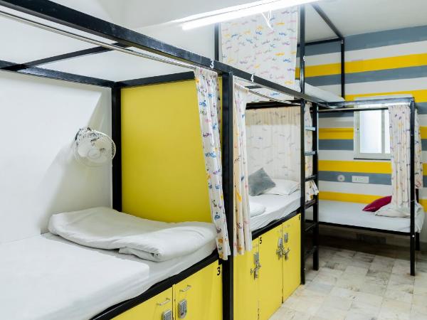 Moustache Udaipur : photo 4 de la chambre lit dans dortoir mixte de 6 lits