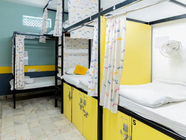 Moustache Udaipur : photo 3 de la chambre lit dans dortoir mixte de 6 lits