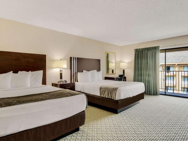 Rodeway Inn & Suites Portland - Jantzen Beach : photo 4 de la chambre chambre 2 lits queen-size - non-fumeurs
