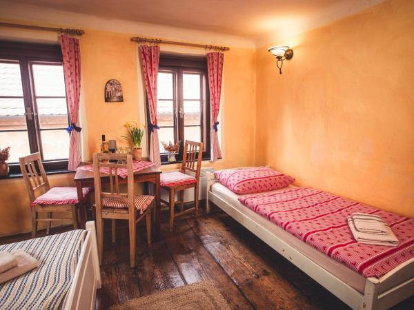 Pension Cert a Kaca : photo 8 de la chambre chambre triple