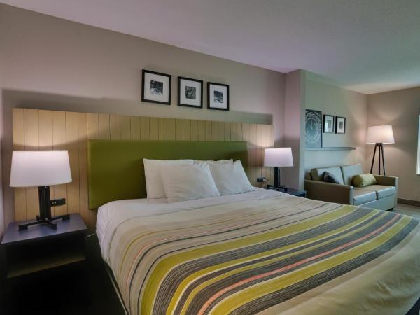 Country Inn & Suites by Radisson, Savannah Gateway, GA : photo 1 de la chambre suite studio lit king-size avec canapé-lit - non-fumeurs
