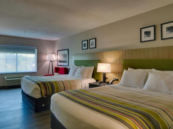 Country Inn & Suites by Radisson, Savannah Gateway, GA : photo 2 de la chambre suite studio avec 2 lits queen-size - non-fumeurs