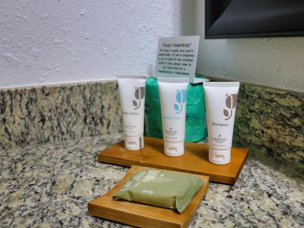 Country Inn & Suites by Radisson, Savannah Gateway, GA : photo 6 de la chambre suite studio avec 2 lits queen-size - non-fumeurs