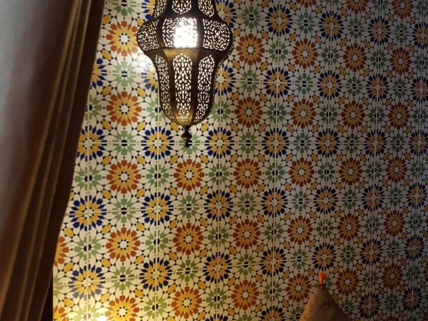 Riad Dar Zouhour : photo 10 de la chambre suite junior
