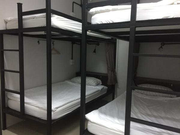 Backpack Station : photo 5 de la chambre dortoir pour femmes 4 lits