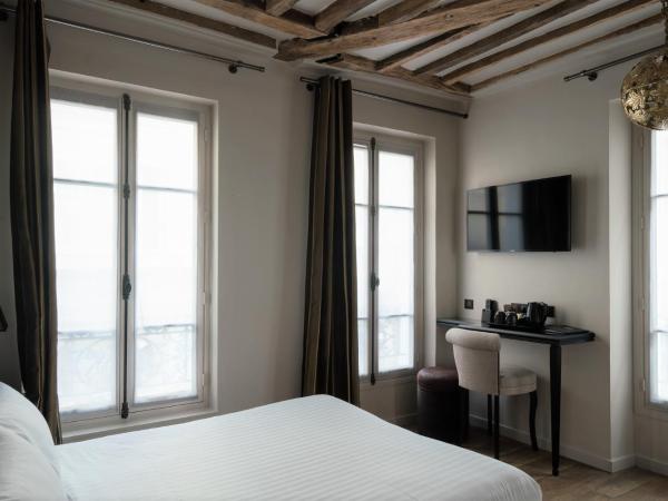 Hotel Saint-Louis en L'Isle - Notre-Dame : photo 3 de la chambre chambre double confort