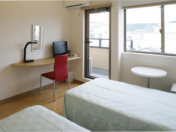 Matsubaya Ryokan : photo 5 de la chambre chambre lits jumeaux standard (ouest) 