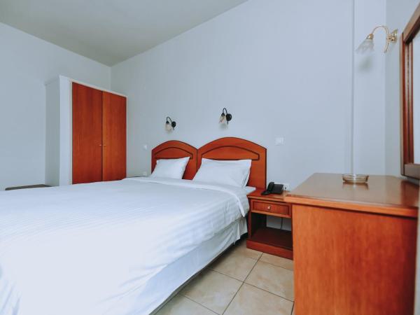 Athinaiko Hotel : photo 3 de la chambre chambre double ou lits jumeaux Économique - petit-déjeuner inclus