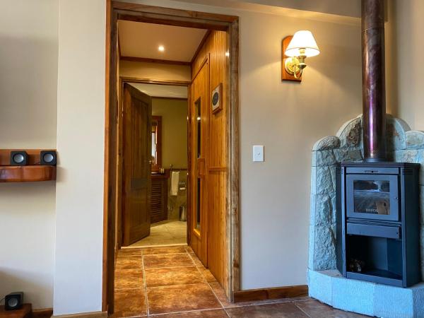 Charming Luxury Lodge & Private Spa : photo 1 de la chambre suite de luxe avec spa privé