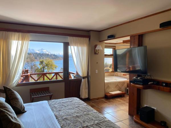 Charming Luxury Lodge & Private Spa : photo 5 de la chambre appartement 2 suites avec sauna