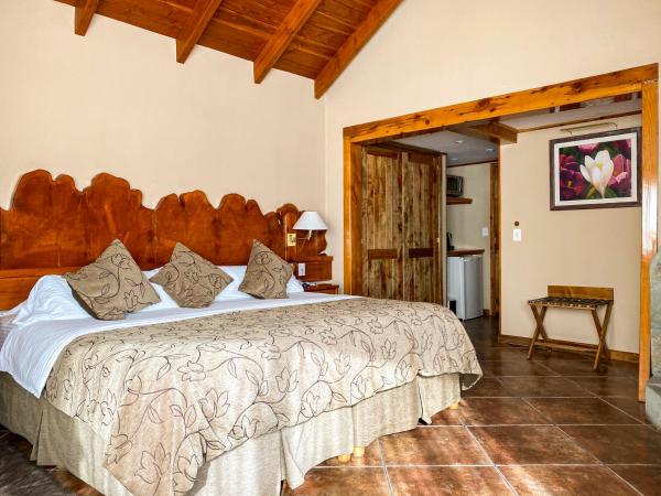 Charming Luxury Lodge & Private Spa : photo 7 de la chambre suite de luxe avec spa privé