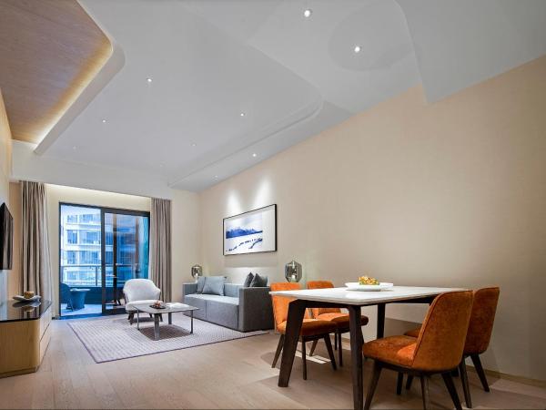 Primcasa Chengdu : photo 4 de la chambre chambre double avec balcon