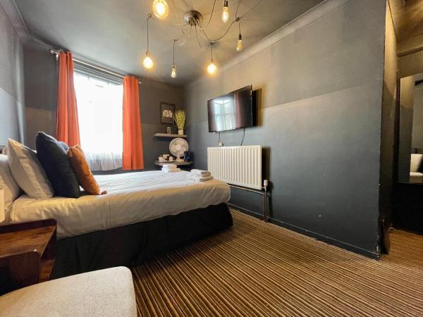Brighton Black Hotel & Hot Tubs : photo 4 de la chambre chambre double deluxe