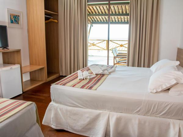 La Belle Beach Hotel : photo 7 de la chambre chambre double ou lits jumeaux deluxe - vue sur mer