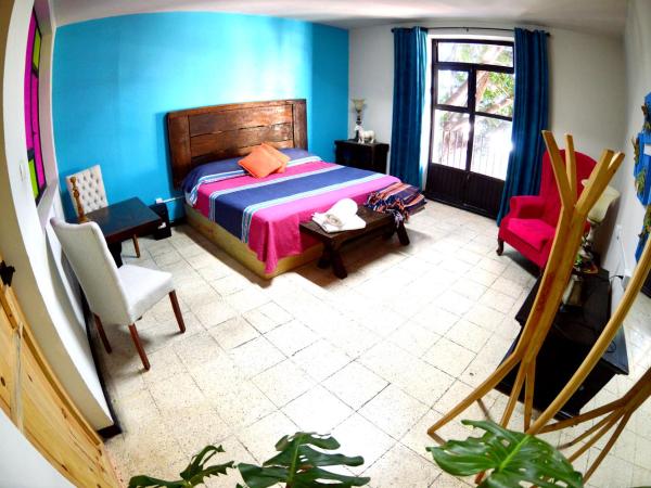 Vivir Bonito Hostal : photo 3 de la chambre chambre lit king-size deluxe