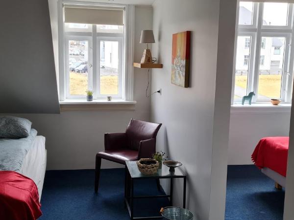 Downtown Guesthouse Reykjavik : photo 4 de la chambre chambre triple
