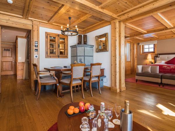 Riffelalp Resort 2222m - Ski-in & Ski-out : photo 2 de la chambre suite monte rosa