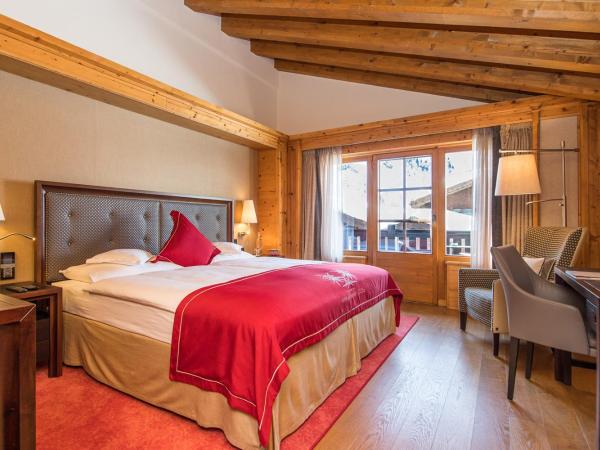 Riffelalp Resort 2222m - Ski-in & Ski-out : photo 1 de la chambre hébergement nature supérieur