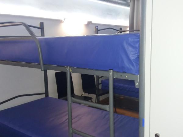 Albergue Monterrey : photo 4 de la chambre lit superposé dans dortoir mixte