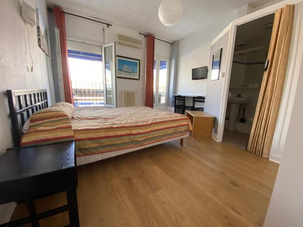 Hôtel Belle Vue d'Angleterre : photo 1 de la chambre chambre double - vue sur mer