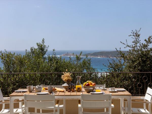 Résidence Omigna : photo 2 de la chambre appartement - vue sur mer