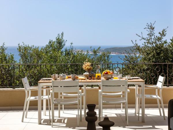 Résidence Omigna : photo 10 de la chambre appartement - vue sur mer