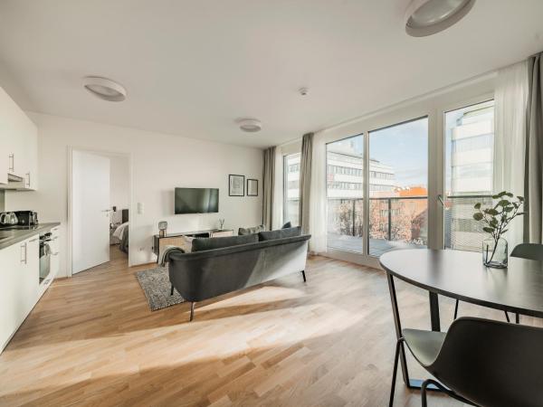 Arbio I Liv's Place Lux Apartments : photo 8 de la chambre suite penthouse 3 chambres avec terrasse