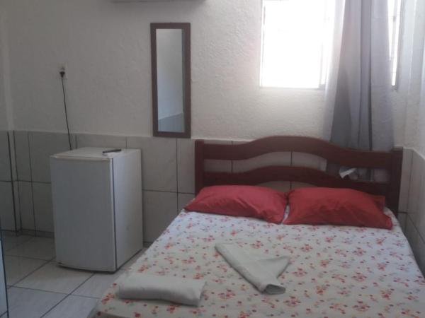 Pousada Só Alegria : photo 3 de la chambre chambre deluxe double ou lits jumeaux