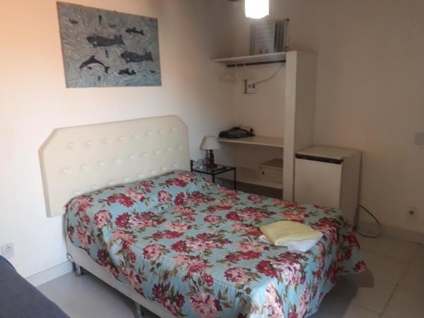 Pousada L'étage : photo 5 de la chambre chambre double avec patio