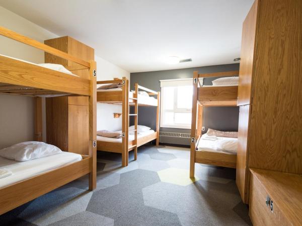 HI Calgary City Centre - Hostel : photo 1 de la chambre lit dans dortoir pour hommes de 6 lits