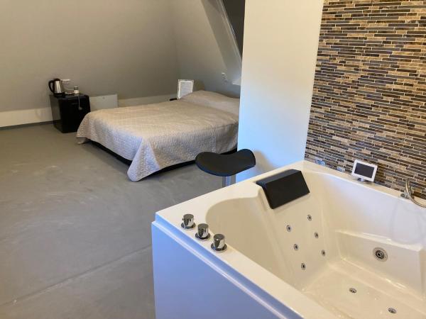 Wellness Suite Utrecht : photo 3 de la chambre chambre familiale avec baignoire